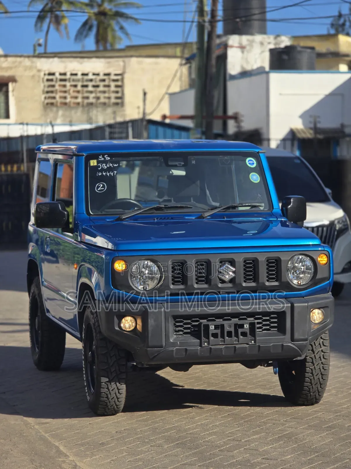 Suzuki Jimny 2019 Blue