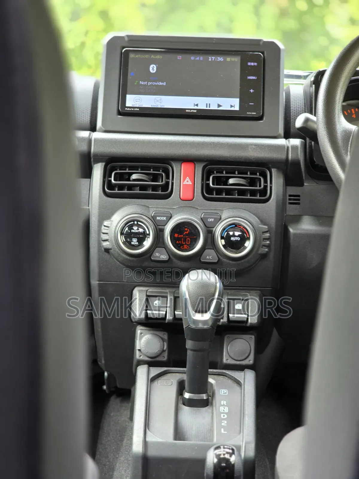 Suzuki Jimny 2019 Blue