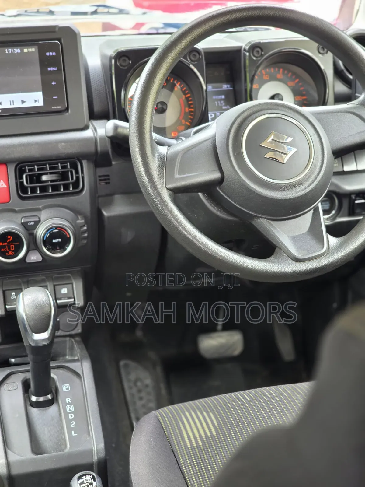 Suzuki Jimny 2019 Blue