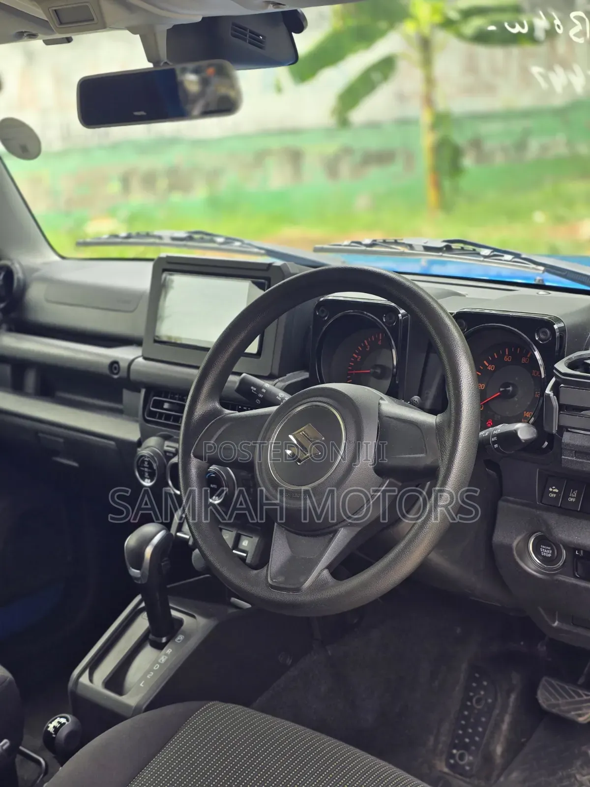 Suzuki Jimny 2019 Blue