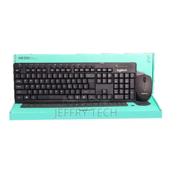 Logitech MK290 Wireless Keyboard and Mouse