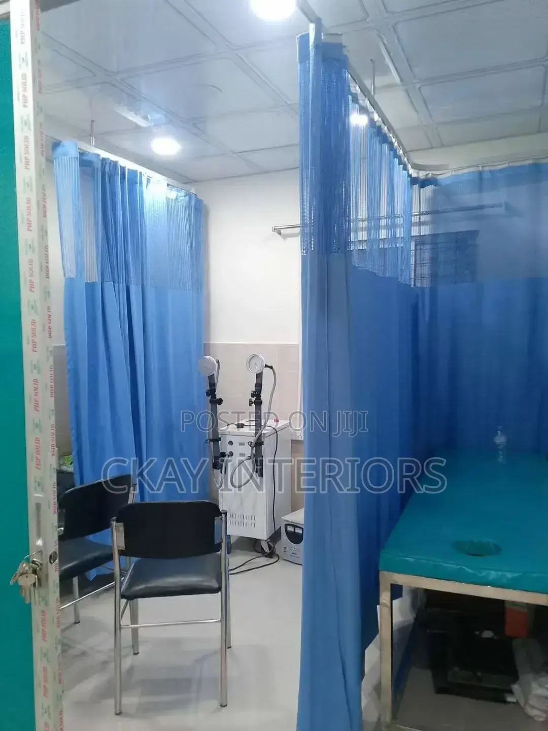 Easy to Wash, Microbial Hospital Curtain