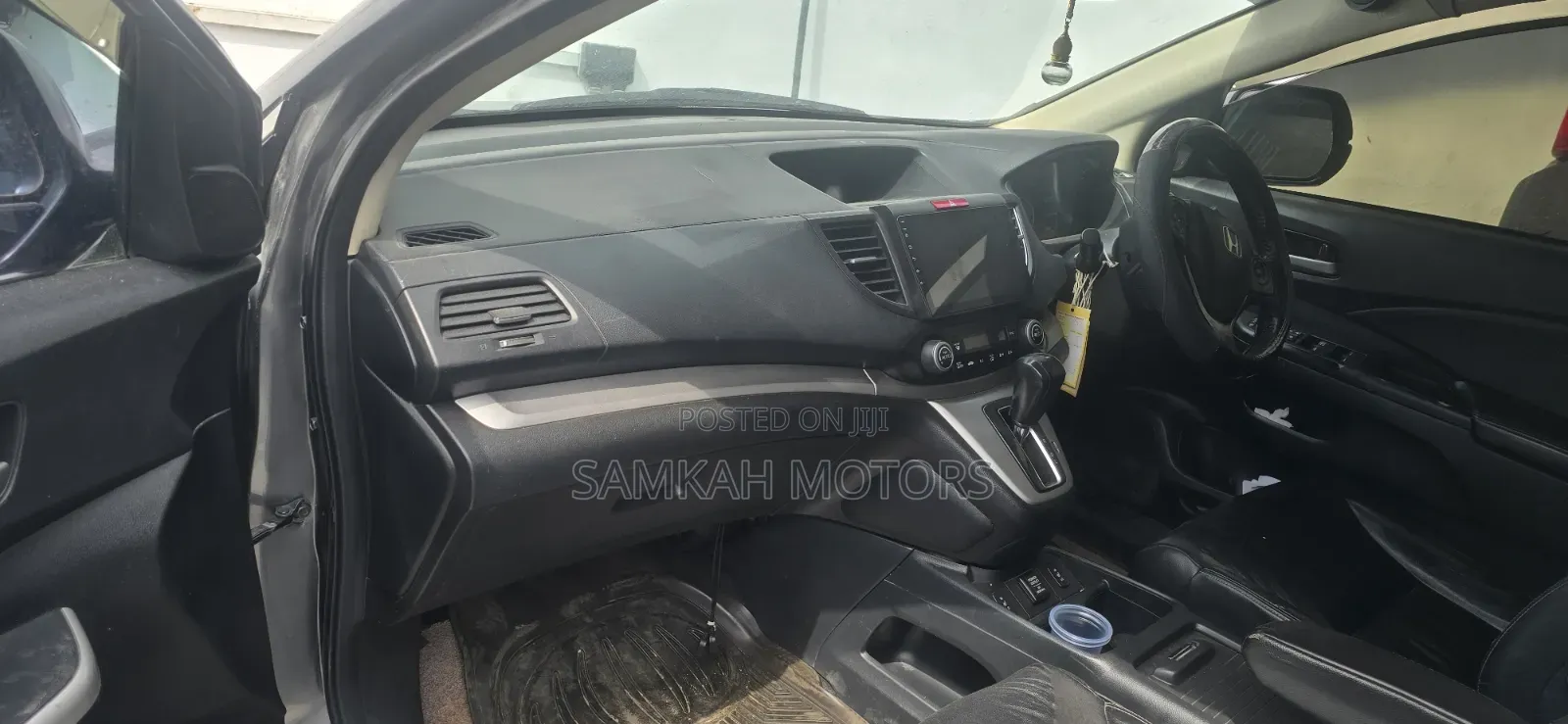 Honda CR-V 2014 Gray
