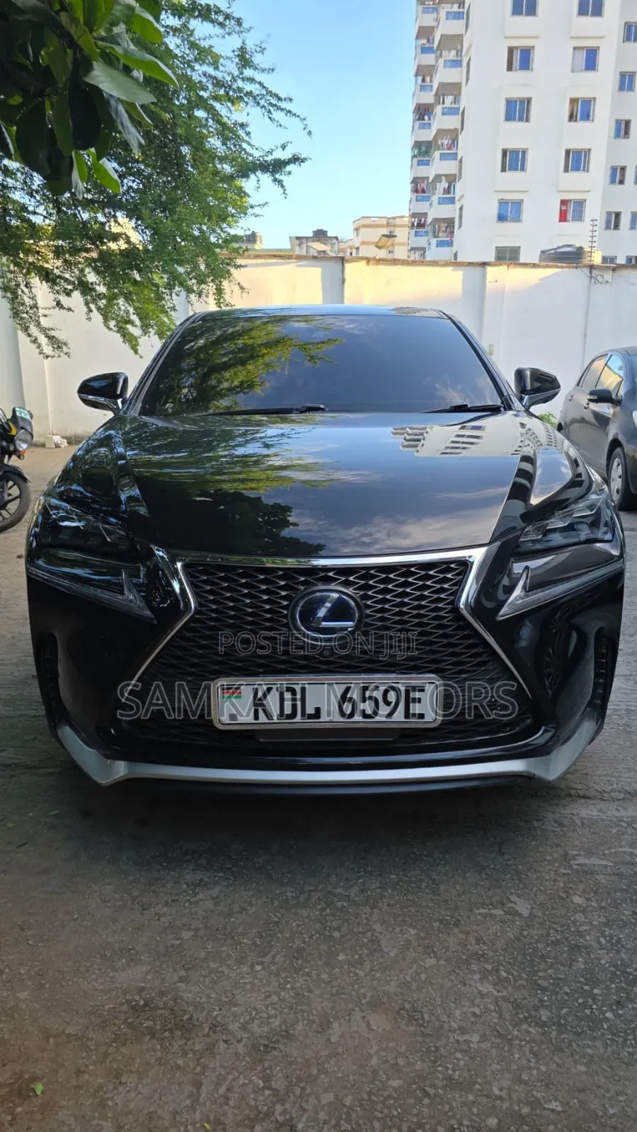 Lexus NX 2018 Black