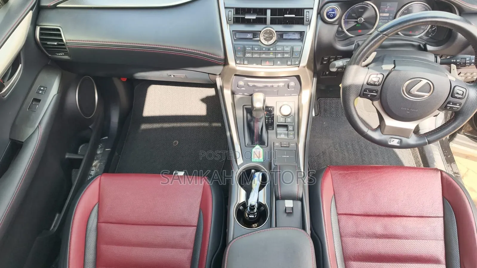 Lexus NX 2018 Black