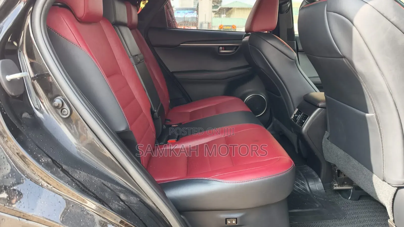 Lexus NX 2018 Black