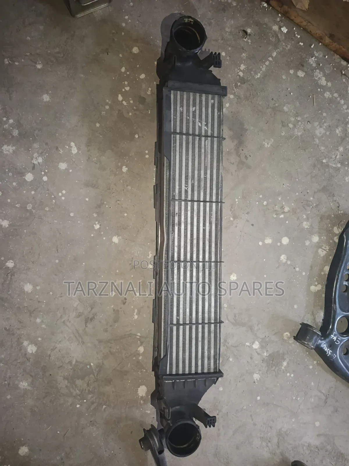 Mercedes Benz W203 Charge Cooler