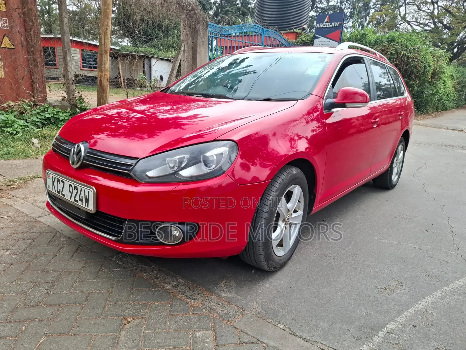 Volkswagen Golf 1.4 TSI 5 Door 2012 Red