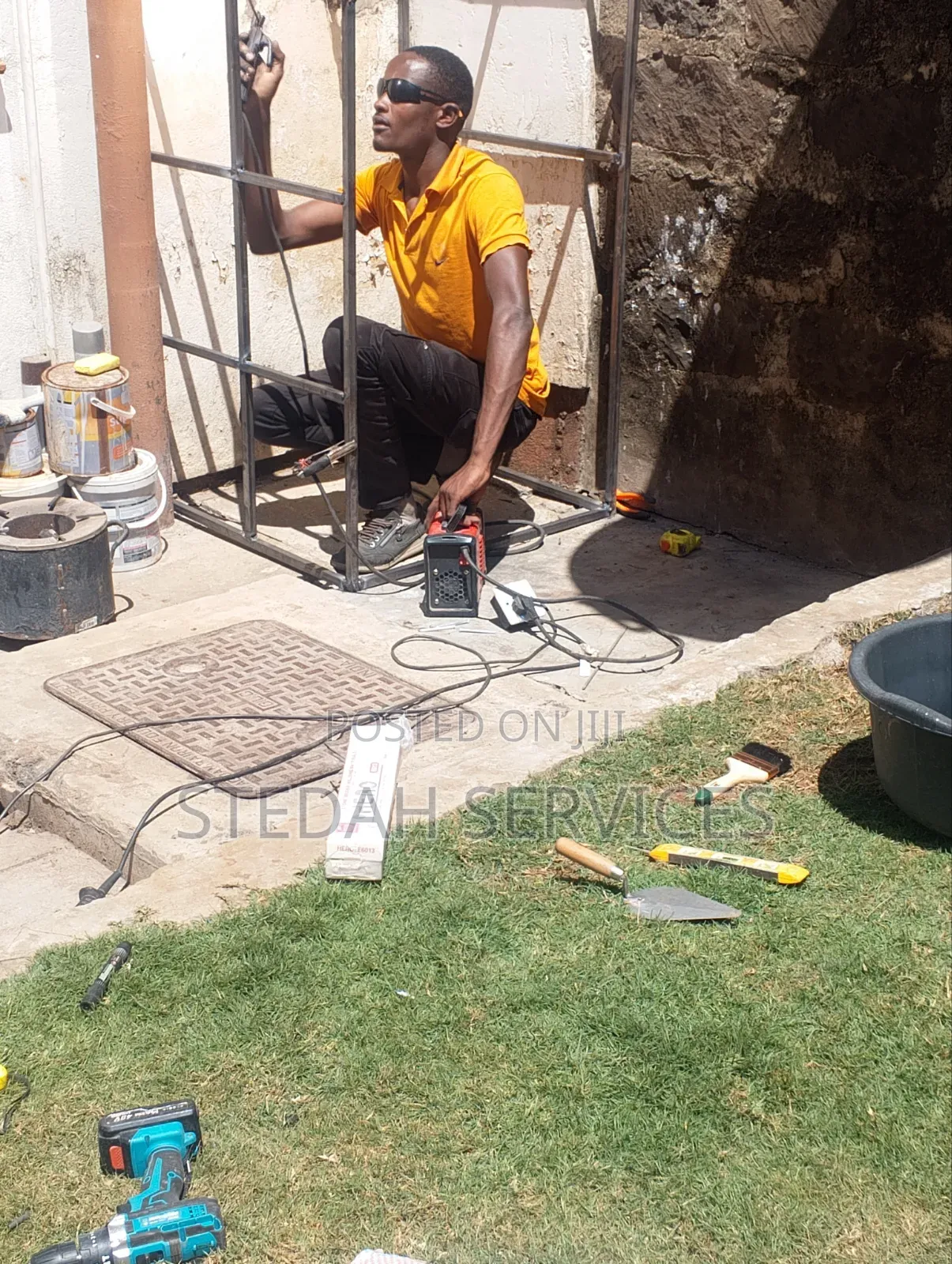 Welder-Welding Services and Repairs