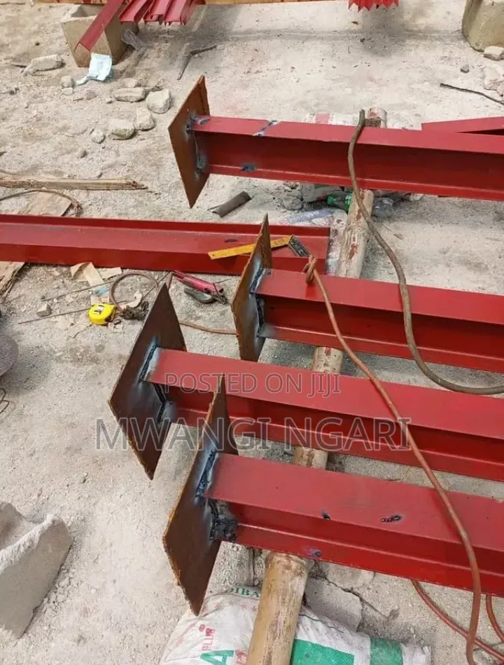 Smooth Welding Finishes.