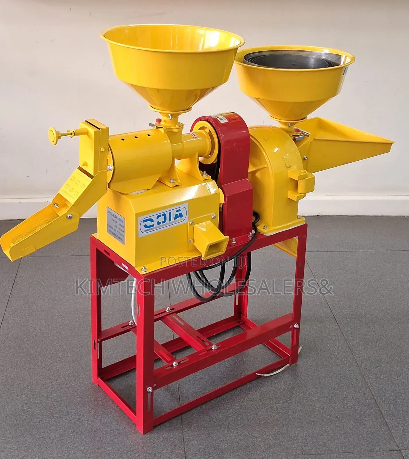 *AMRM40* Aico Japan Combined Rice Mill/Maize Mill