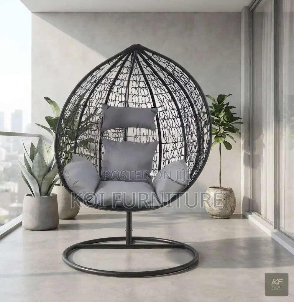 Home Chairs; Rattan Elegant Balcony Hammock