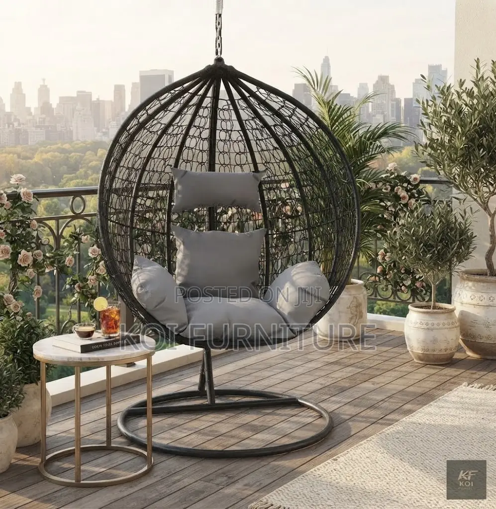 Home Chairs; Rattan Elegant Balcony Hammock