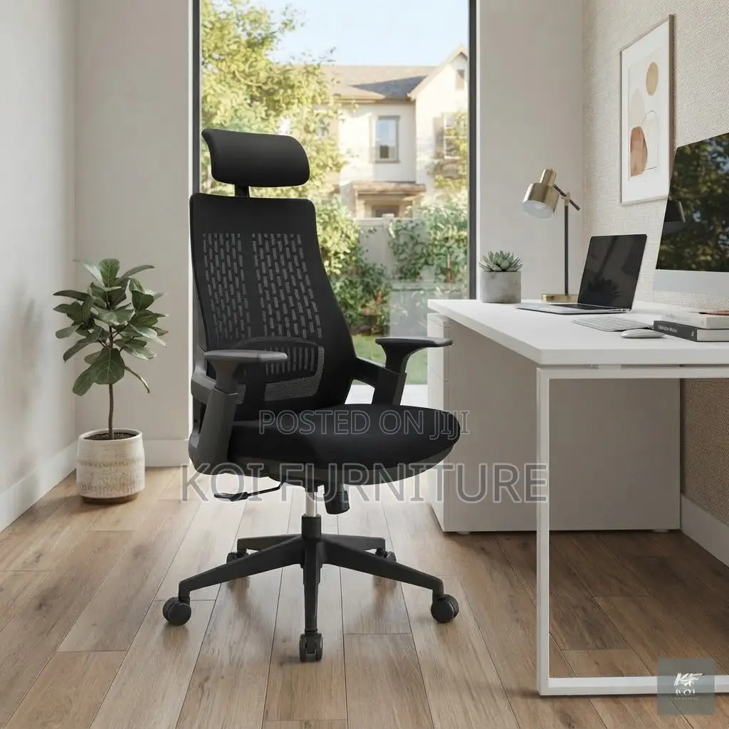 Office Chairs; High Back Lamaar Office Chairs