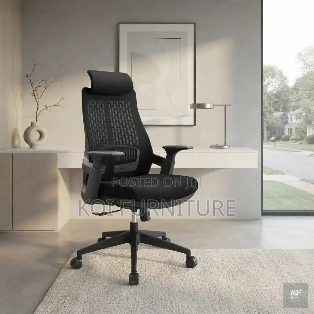 Office Chairs; High Back Lamaar Office Chairs