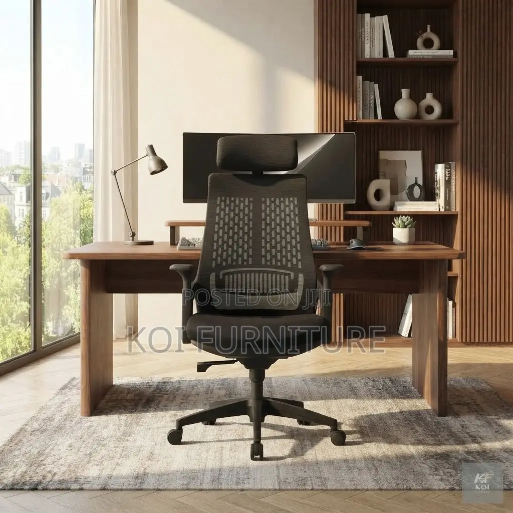 Office Chairs; High Back Lamaar Office Chairs