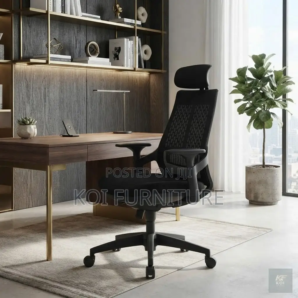 Office Chairs; High Back Lamaar Office Chairs