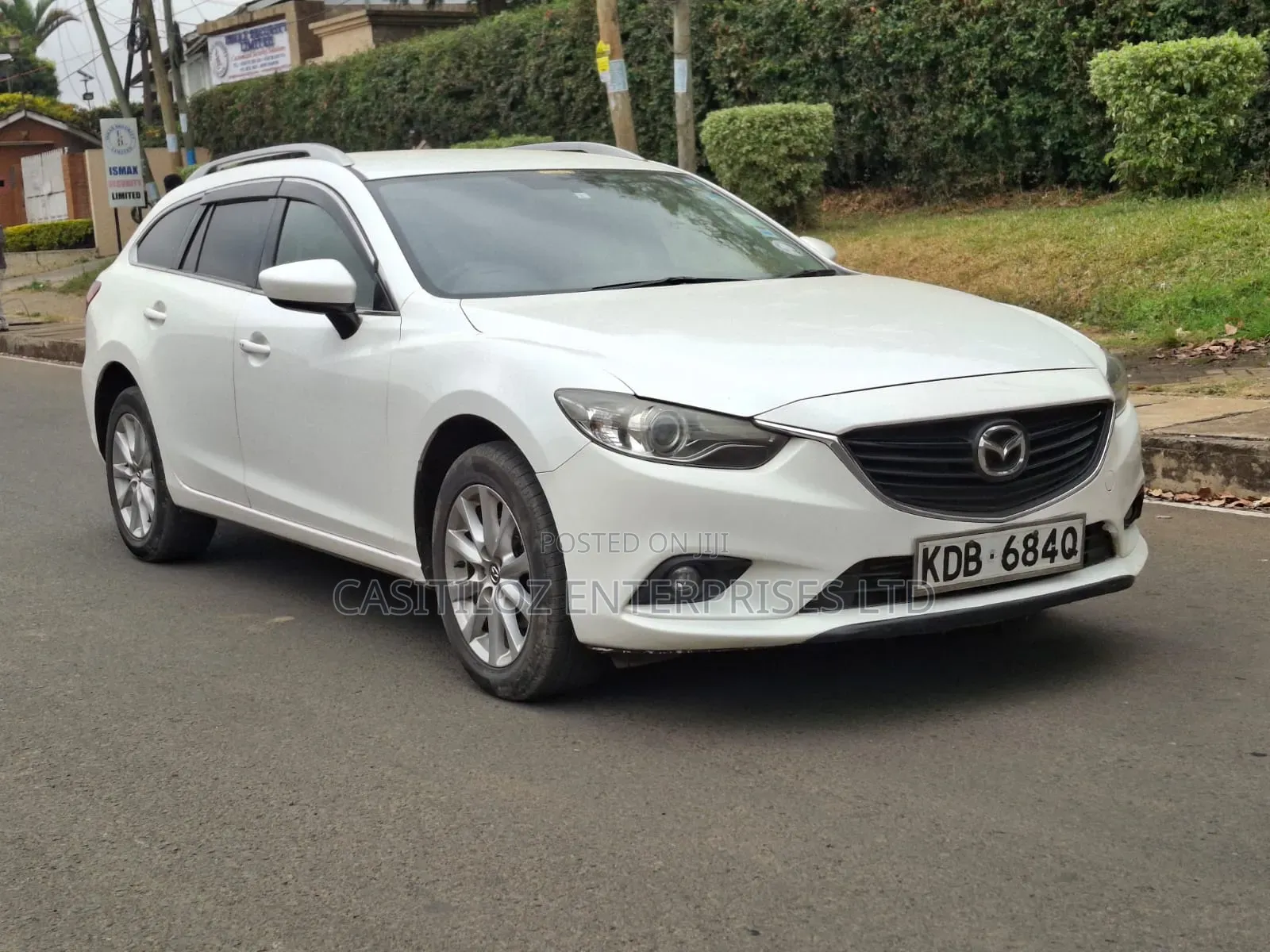 Mazda Atenza 2013 White