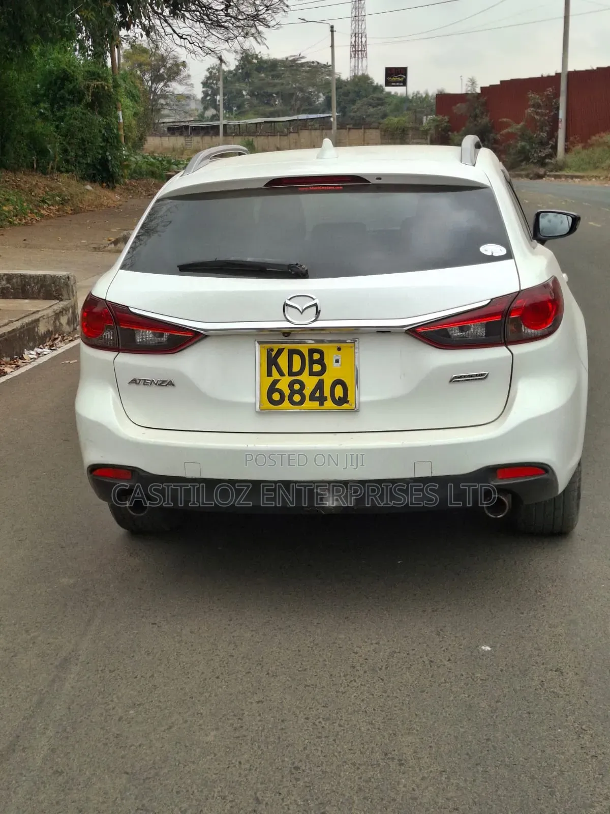 Mazda Atenza 2013 White