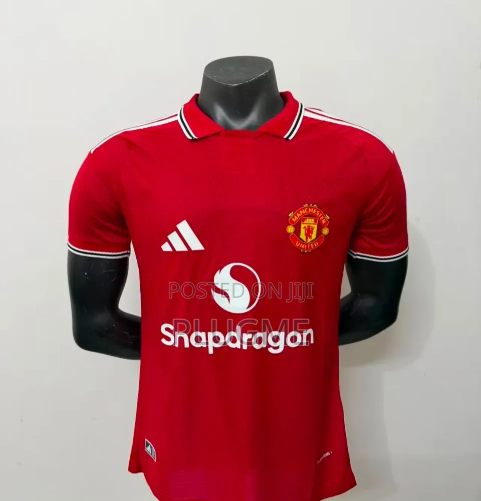 Manchester United Player Version 26/27 PL Jersey Home Away