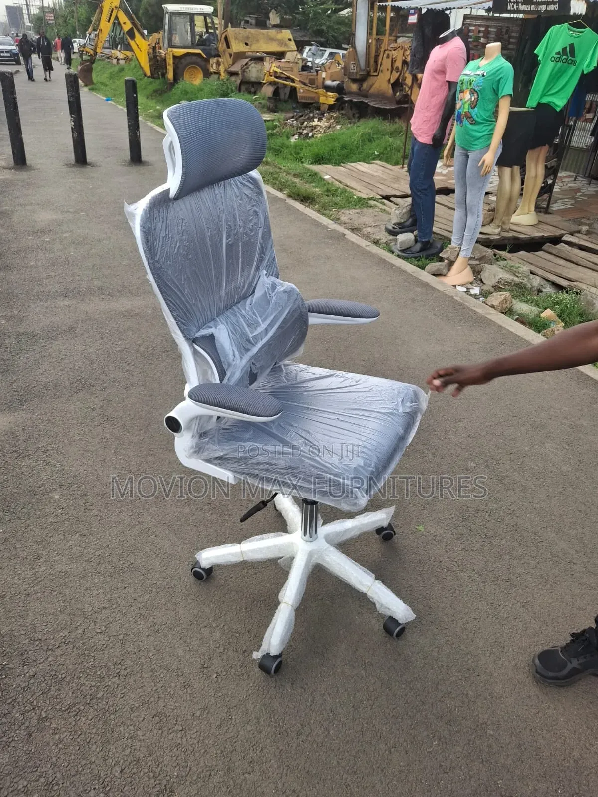 Office Chair, Moduflex Orthopedic Office Chair