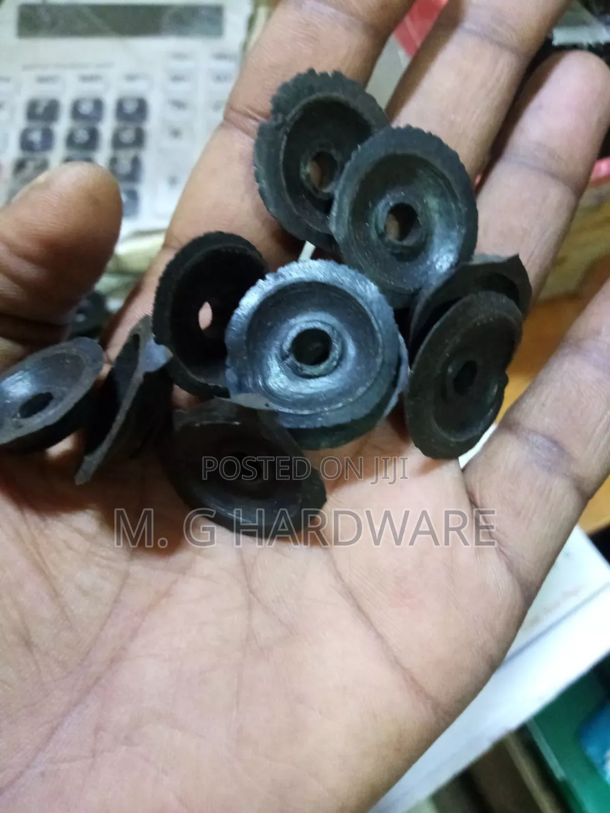 Black Roofing Washers
