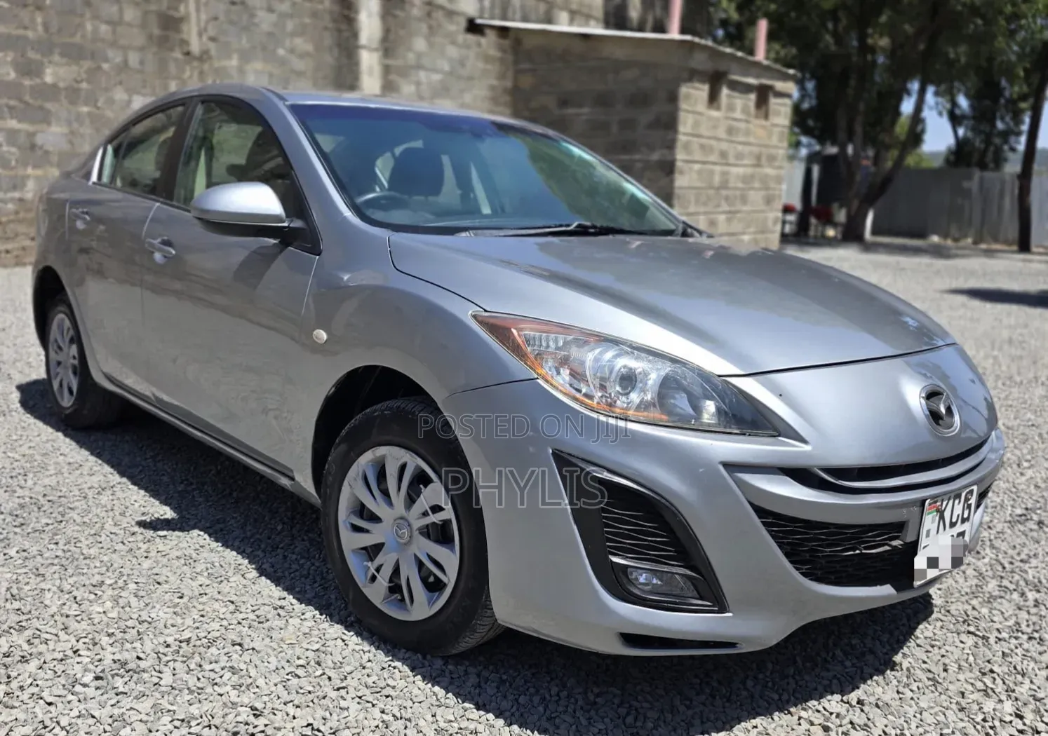 Mazda Axela 2009 Silver