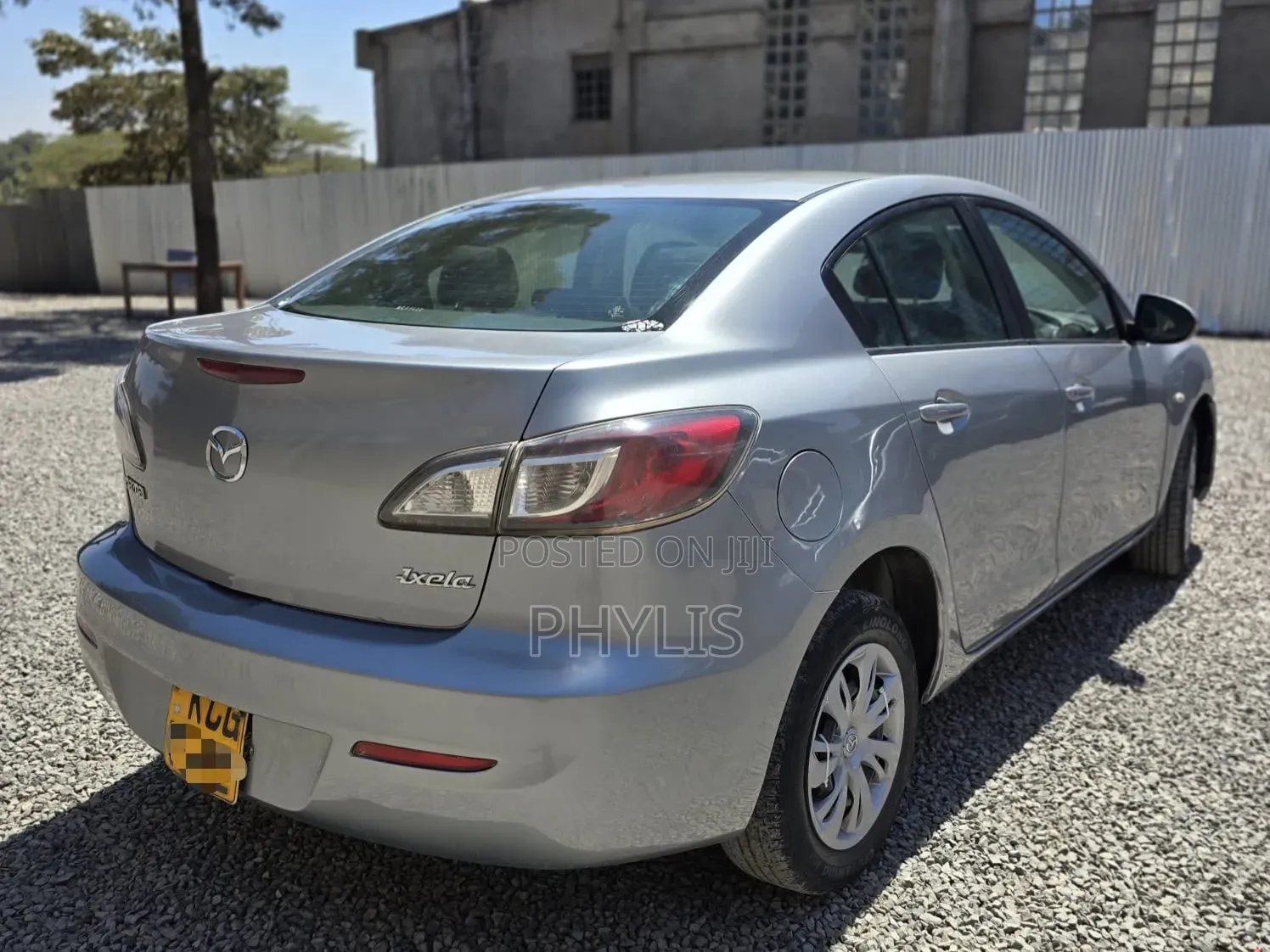 Mazda Axela 2009 Silver