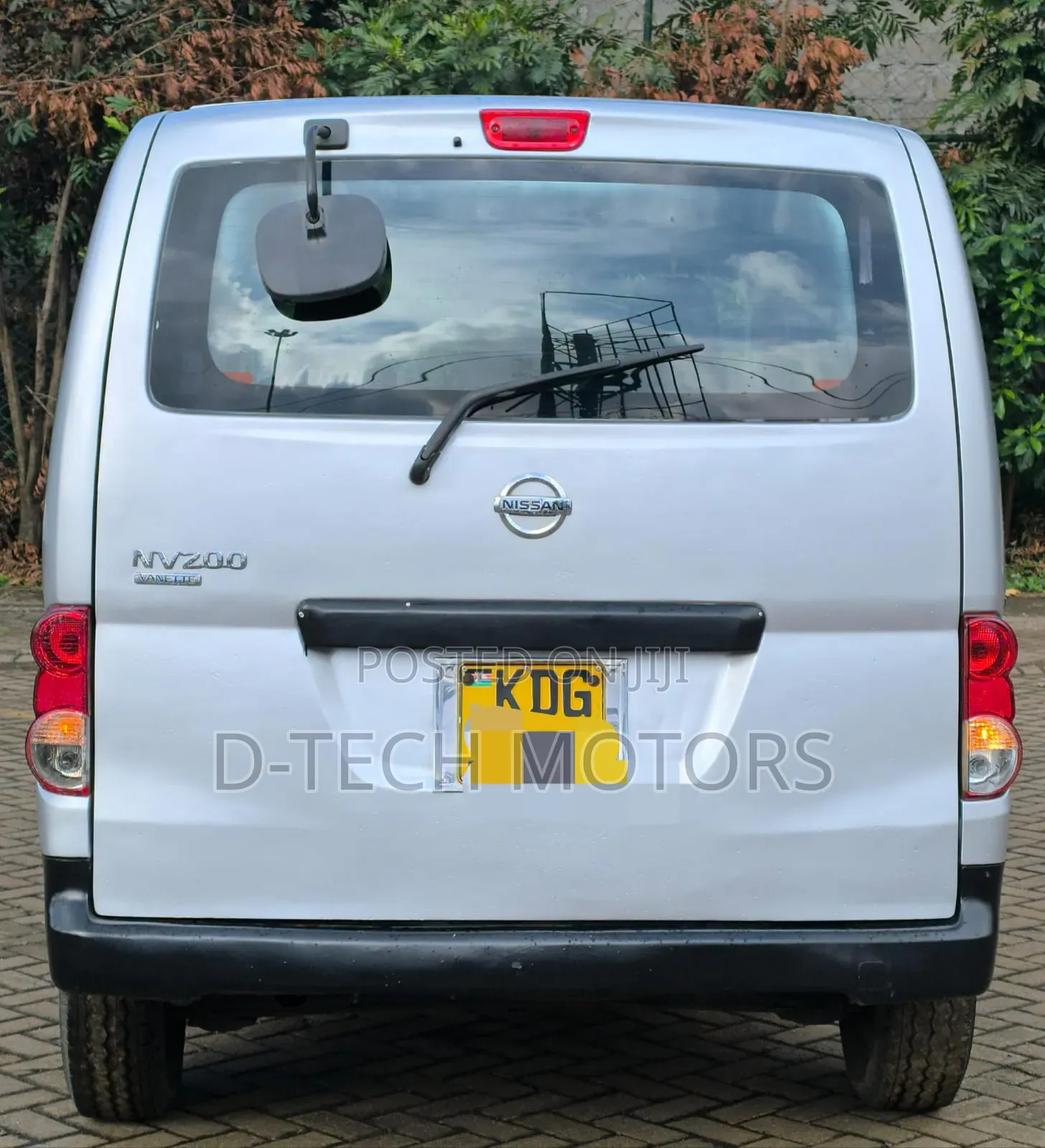 Nissan NV200 2015 Grey