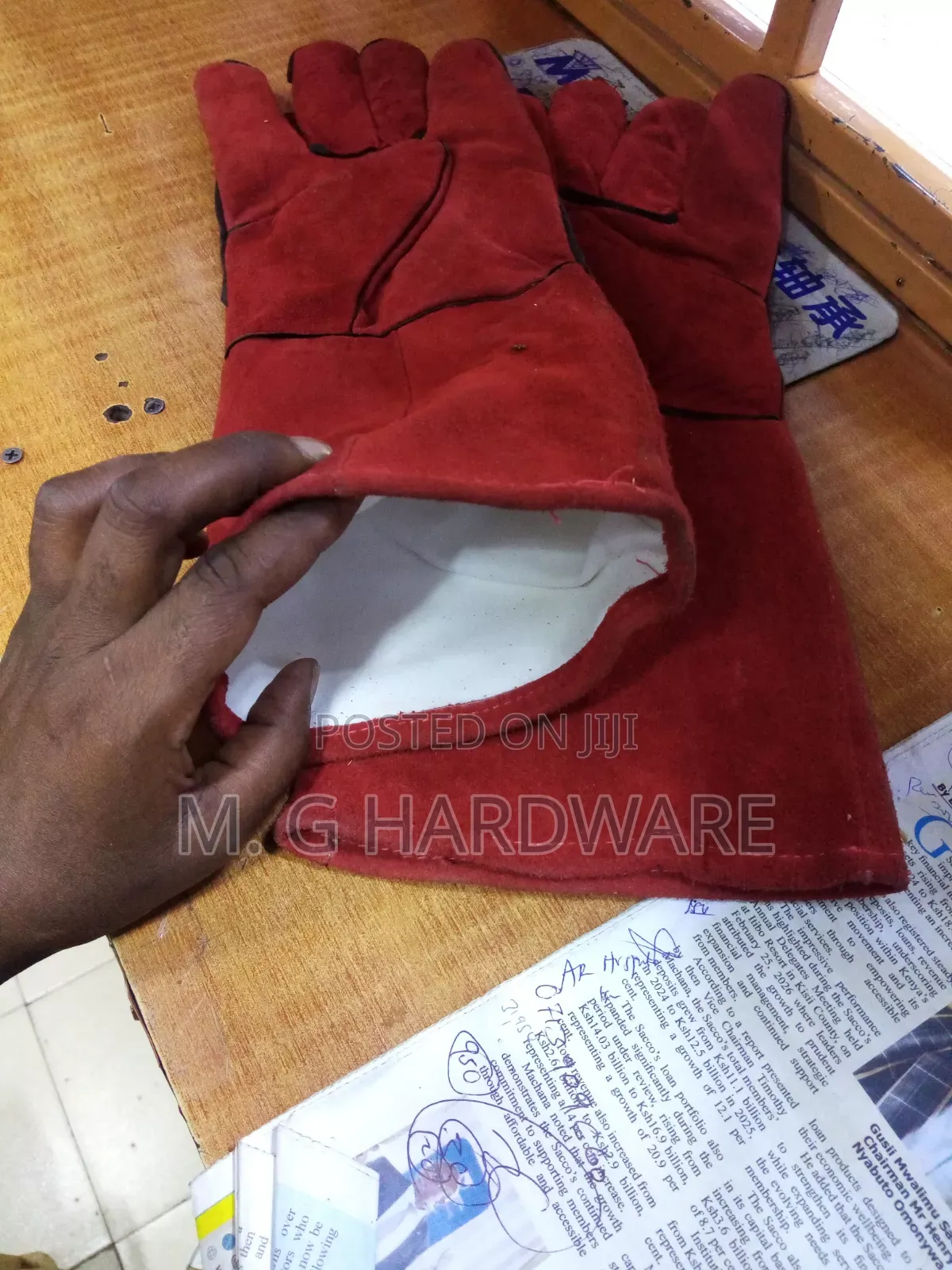 Leather Gloves
