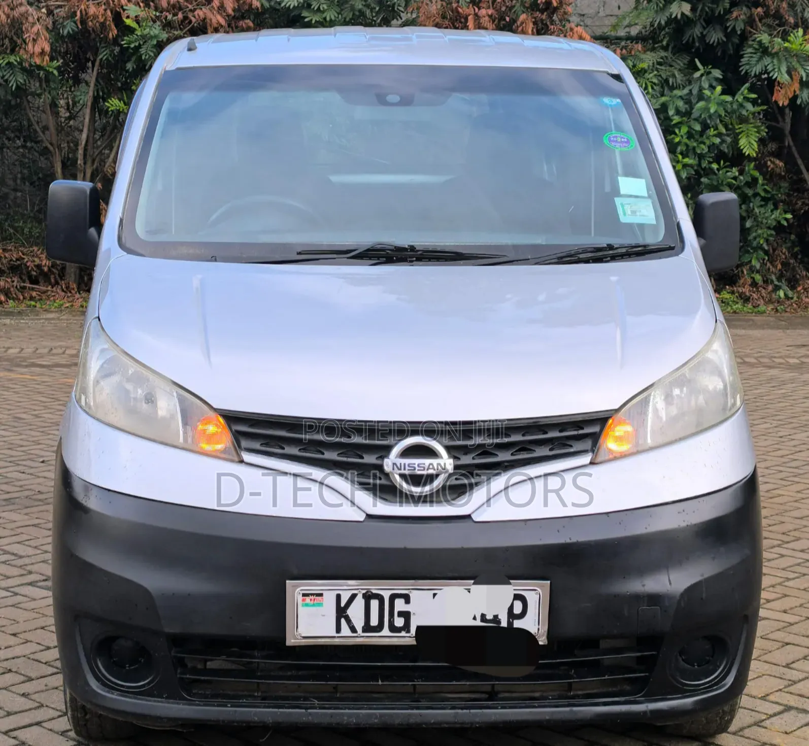 Nissan NV200 2015 Grey