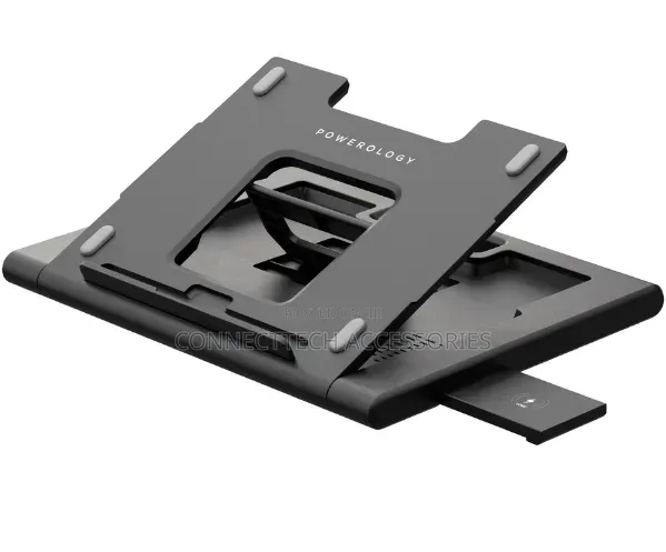 Powerology Multi-Functional Pro Hub Laptop Stand