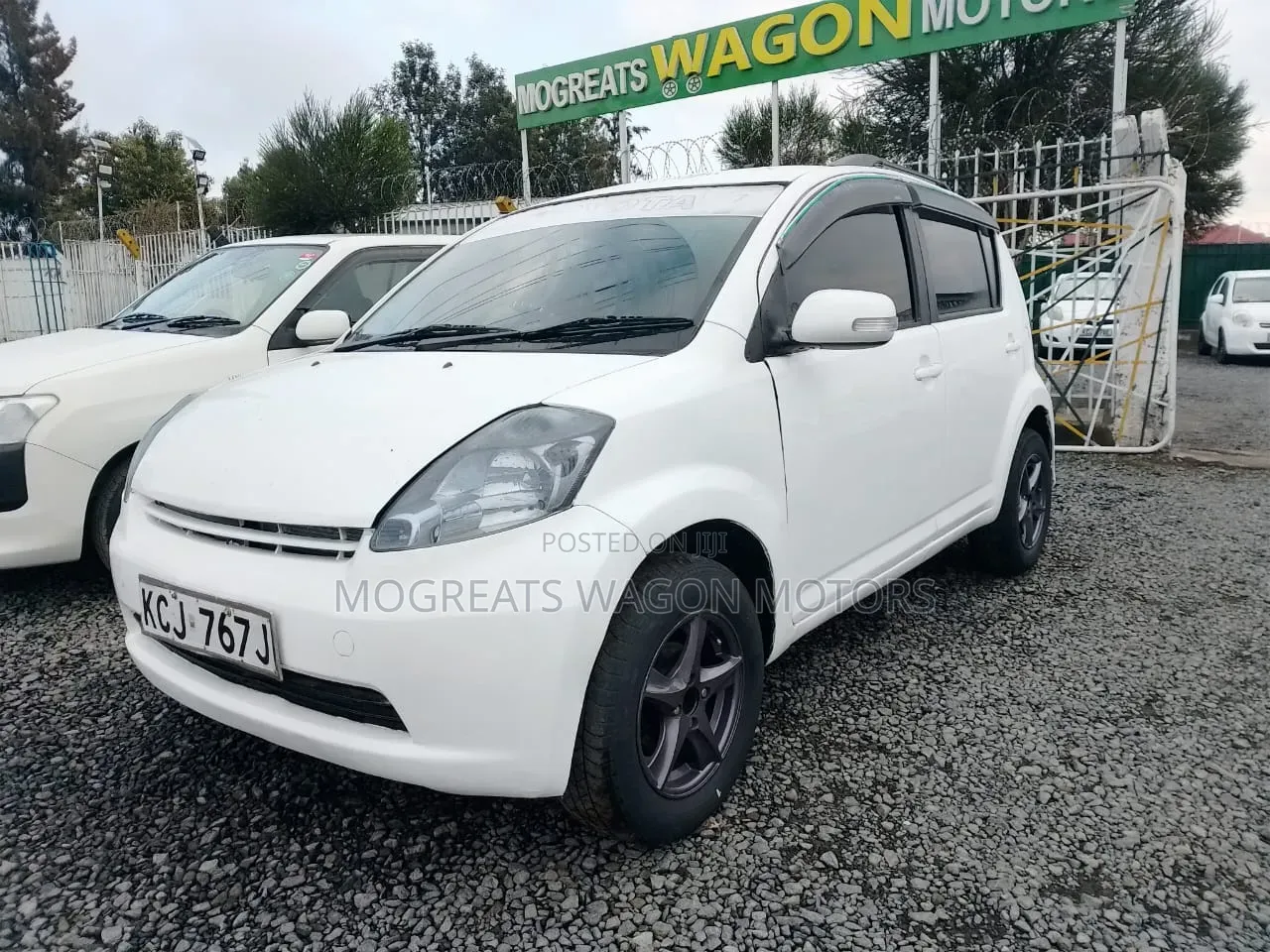 Toyota Passo 2009 White