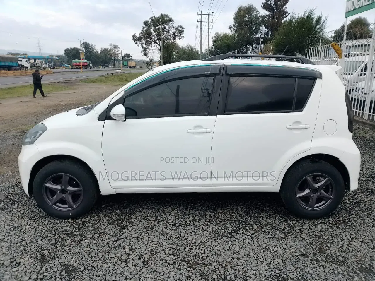 Toyota Passo 2009 White