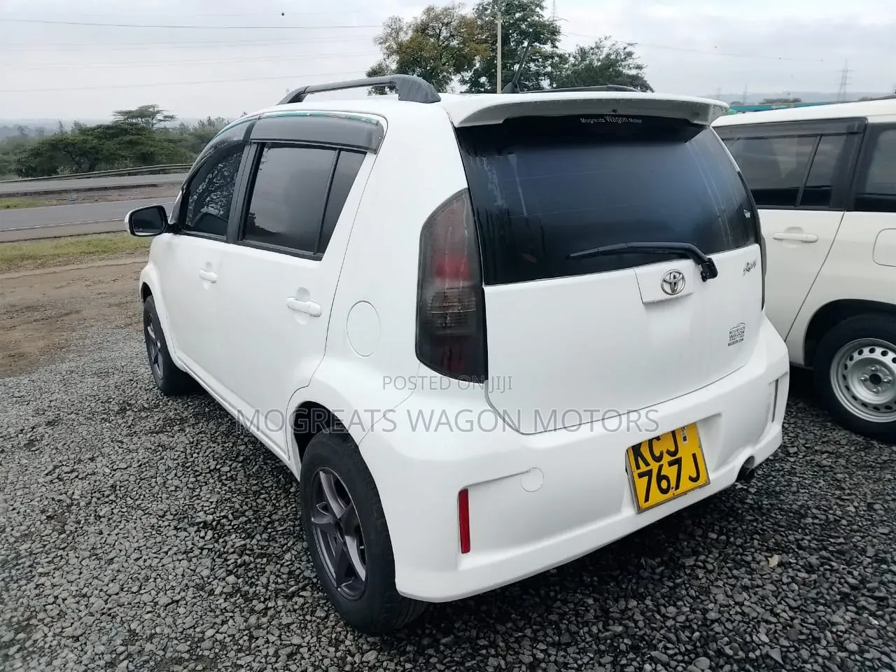 Toyota Passo 2009 White