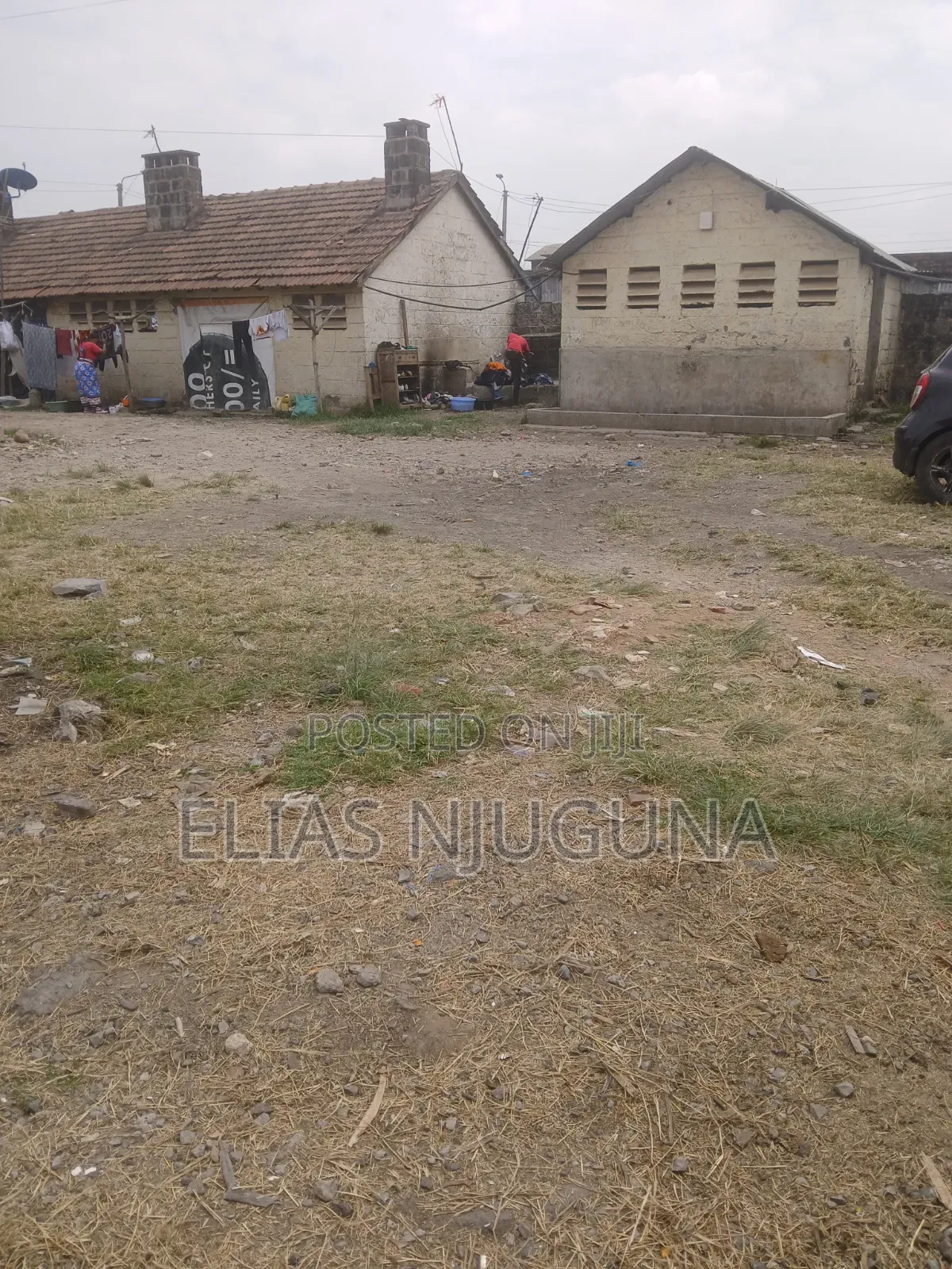 3/4acre (200 ×150) Jogoo Road Selling Price 120m Negotiable