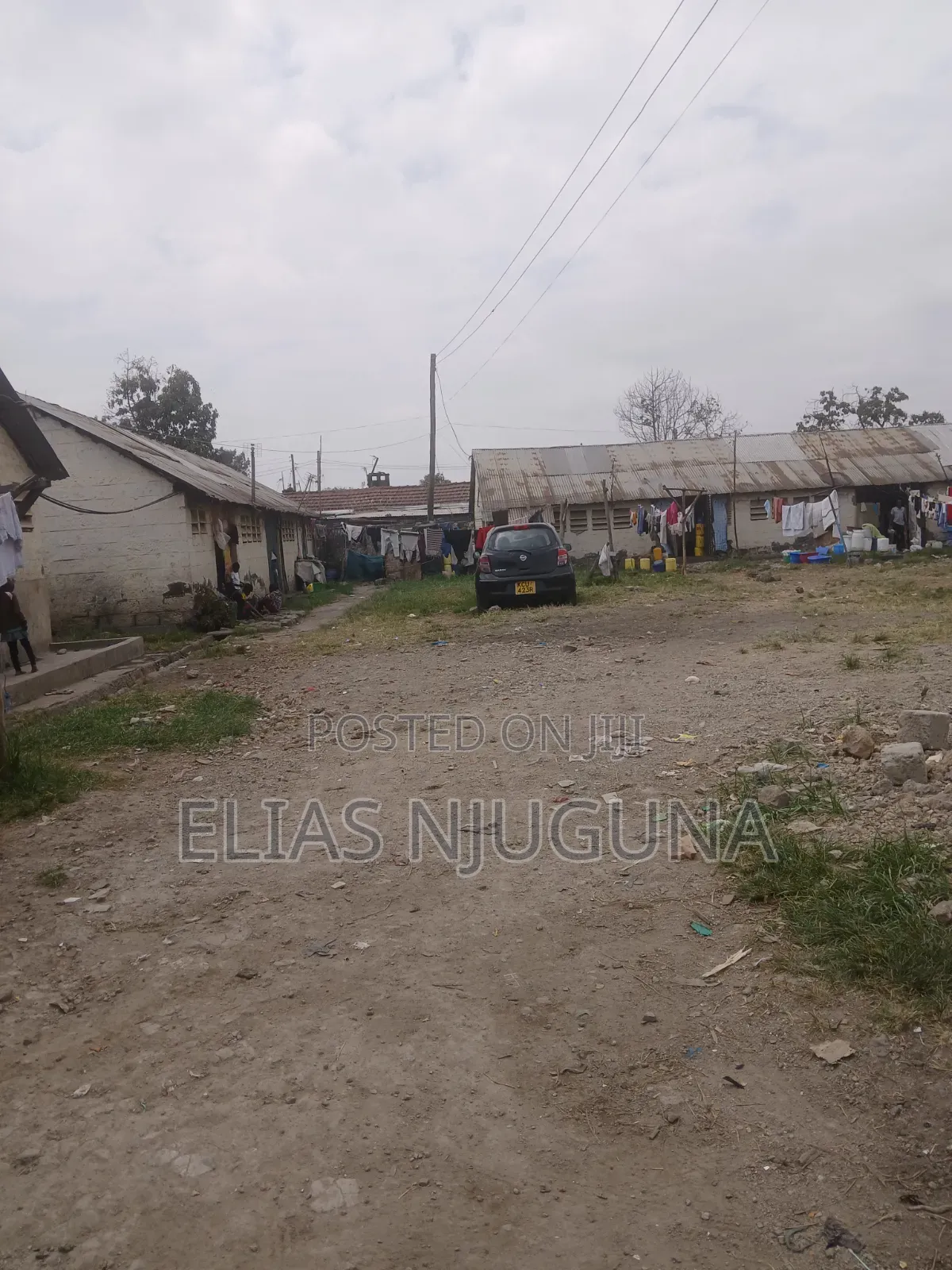 3/4acre (200 ×150) Jogoo Road Selling Price 120m Negotiable