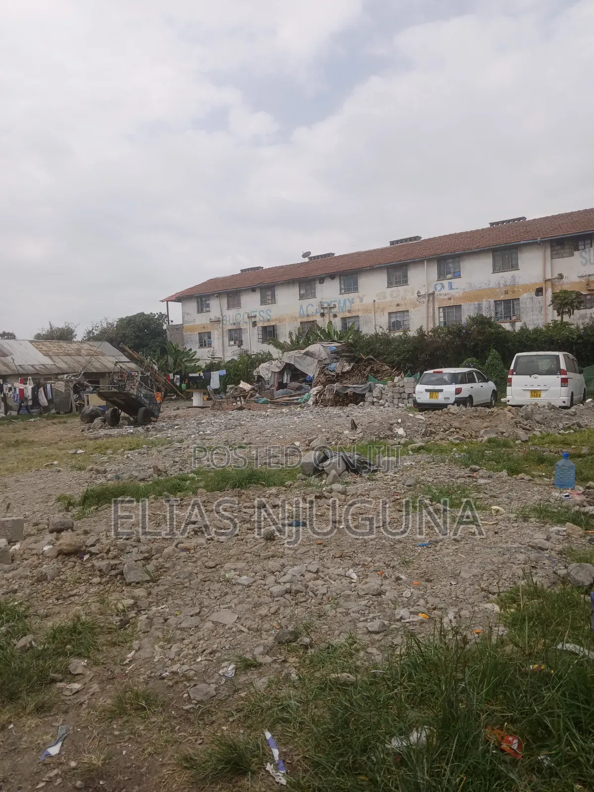 3/4acre (200 ×150) Jogoo Road Selling Price 120m Negotiable