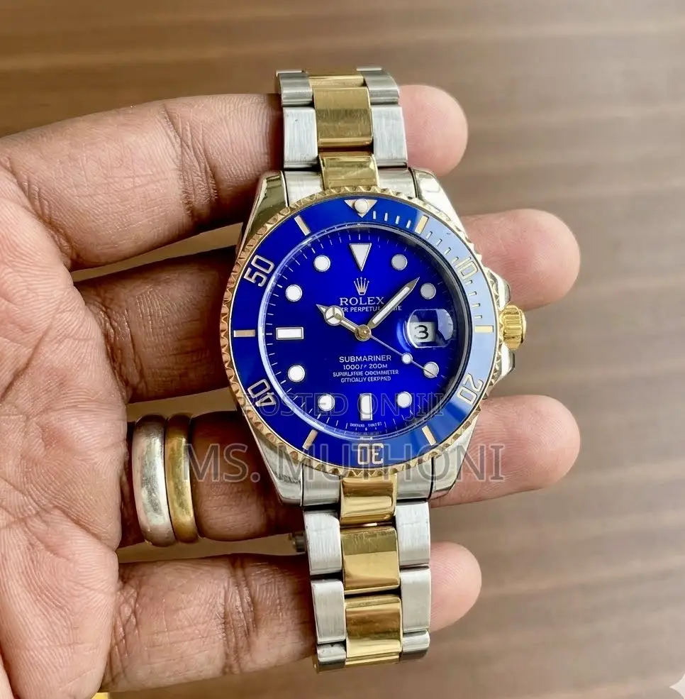Blue Dial Automatic Rolex Submariner