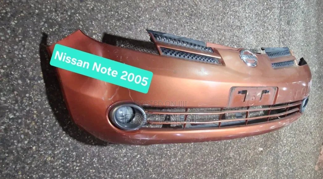 Nissan Note 2005 Complete With Grill and Fog Lights.