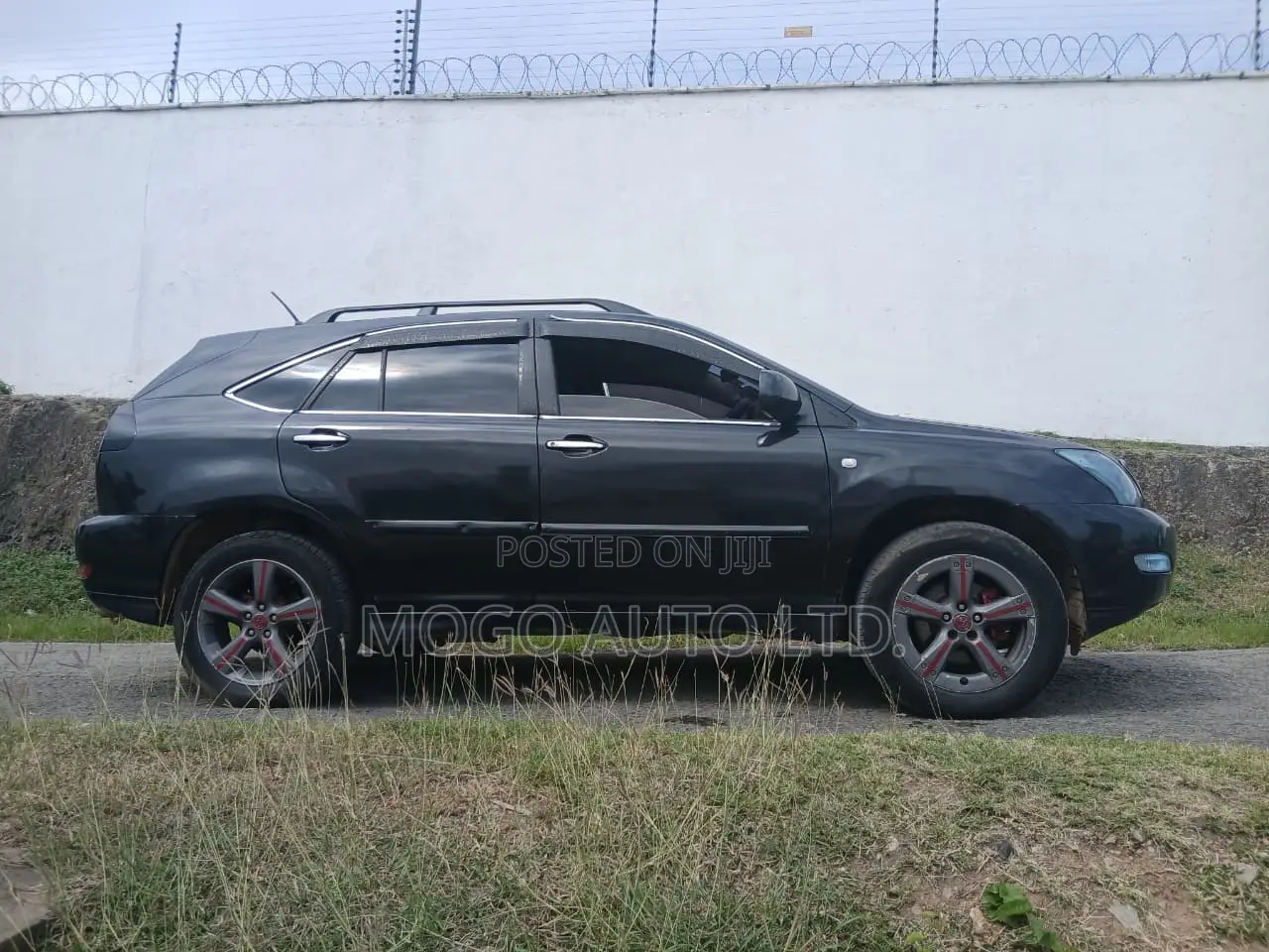 Toyota Harrier 2004 Blue