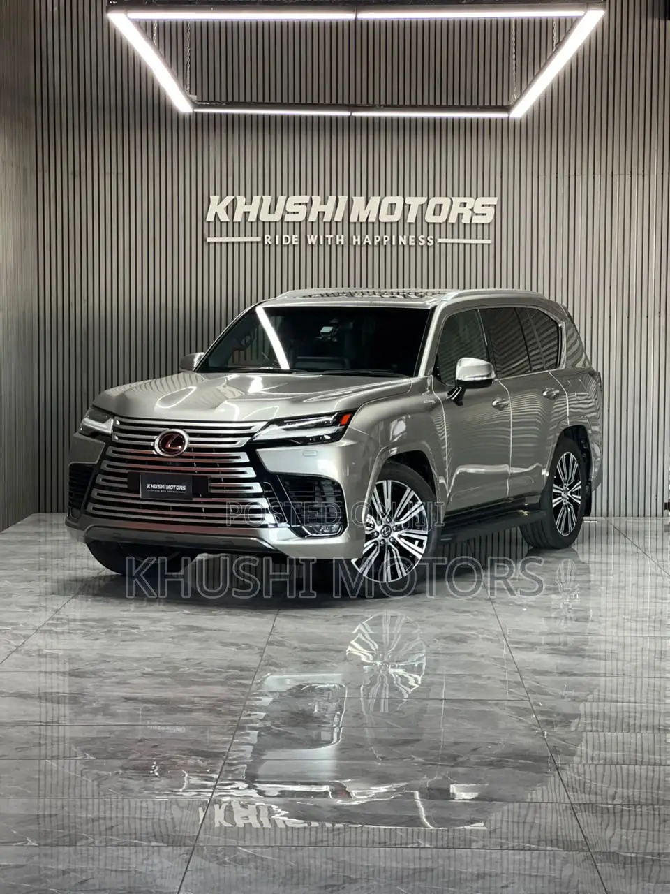 Lexus LX 2022 Gray