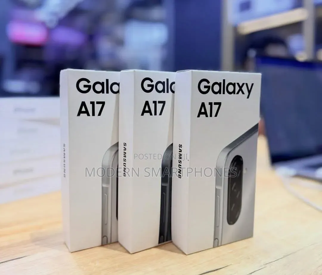 New Samsung Galaxy A17 128 GB Black