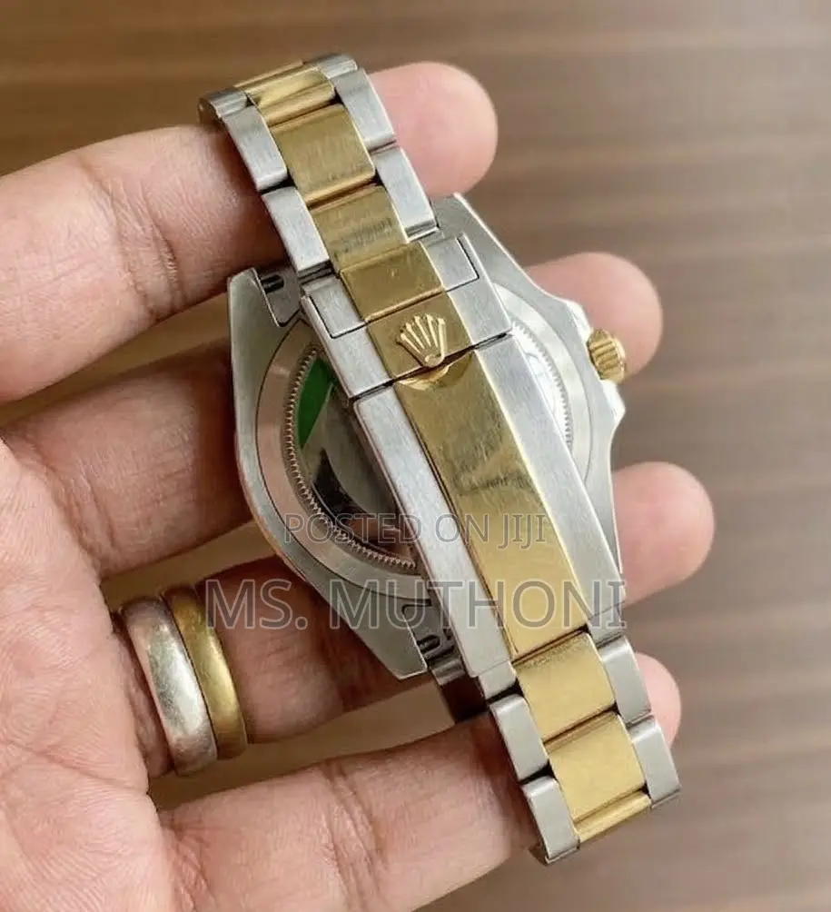 Two-Tone Blue Dial Automatic Rolex Submariner