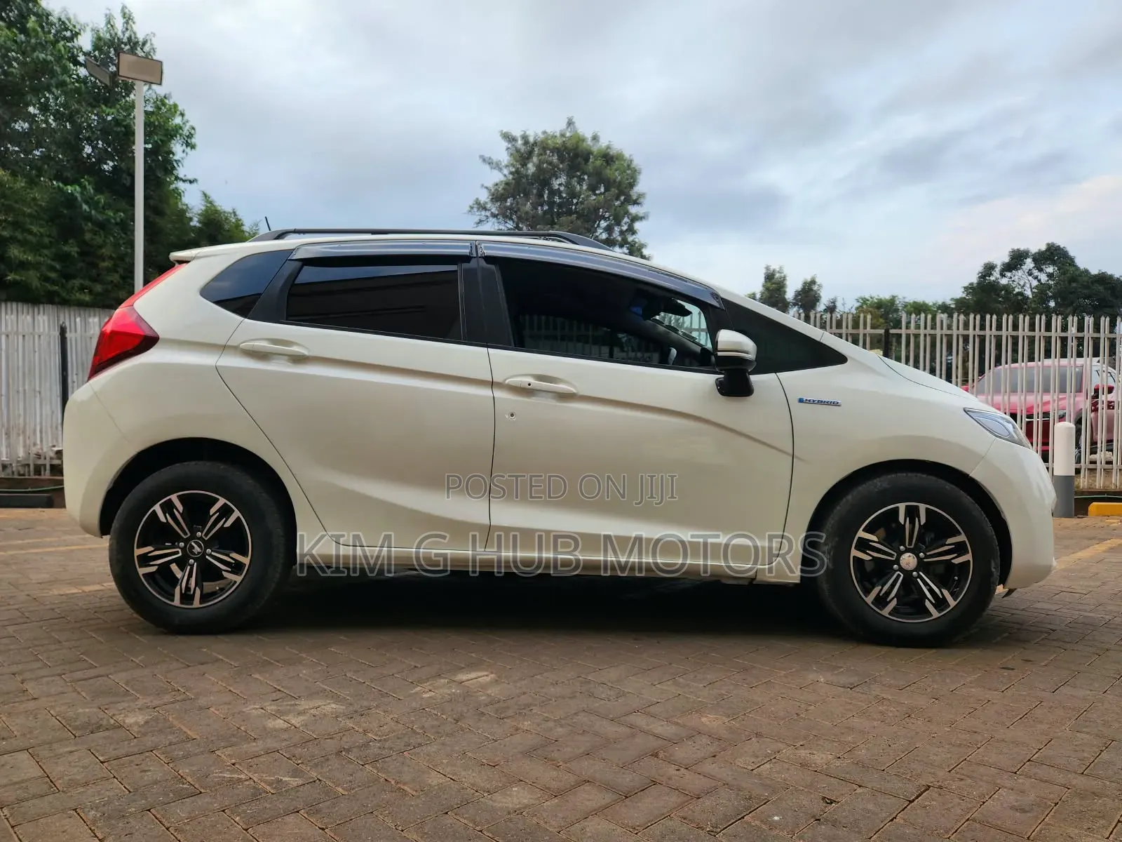 Honda Fit 2017 White