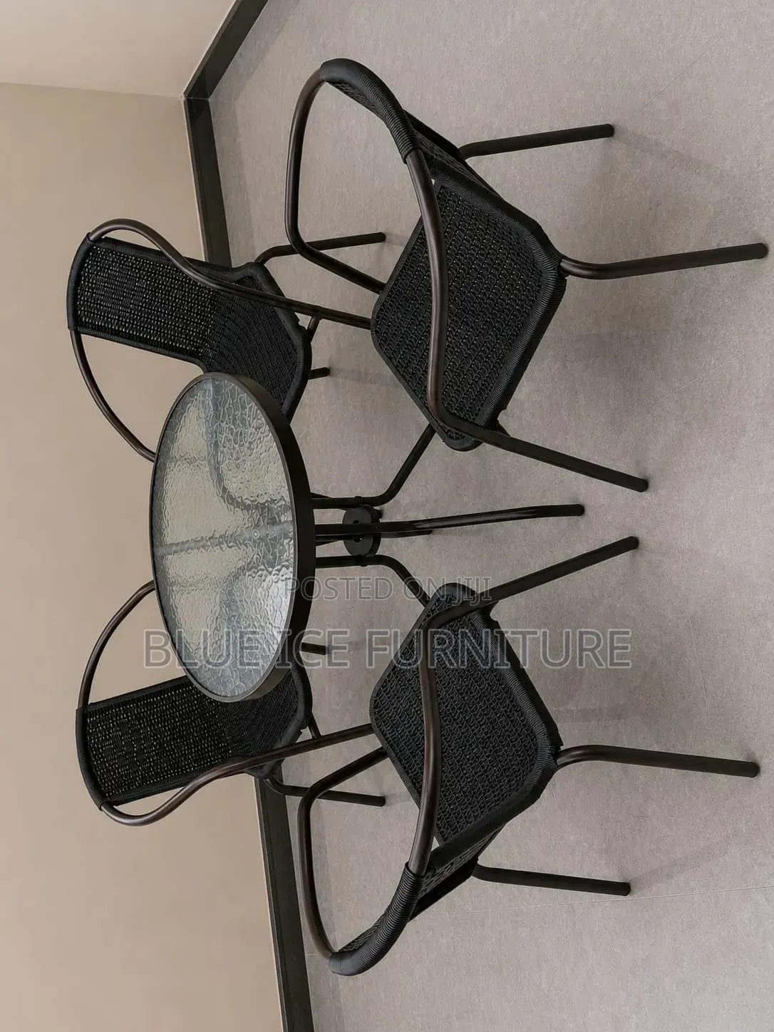4 Seater Outdoor Garden Table Chairs Set