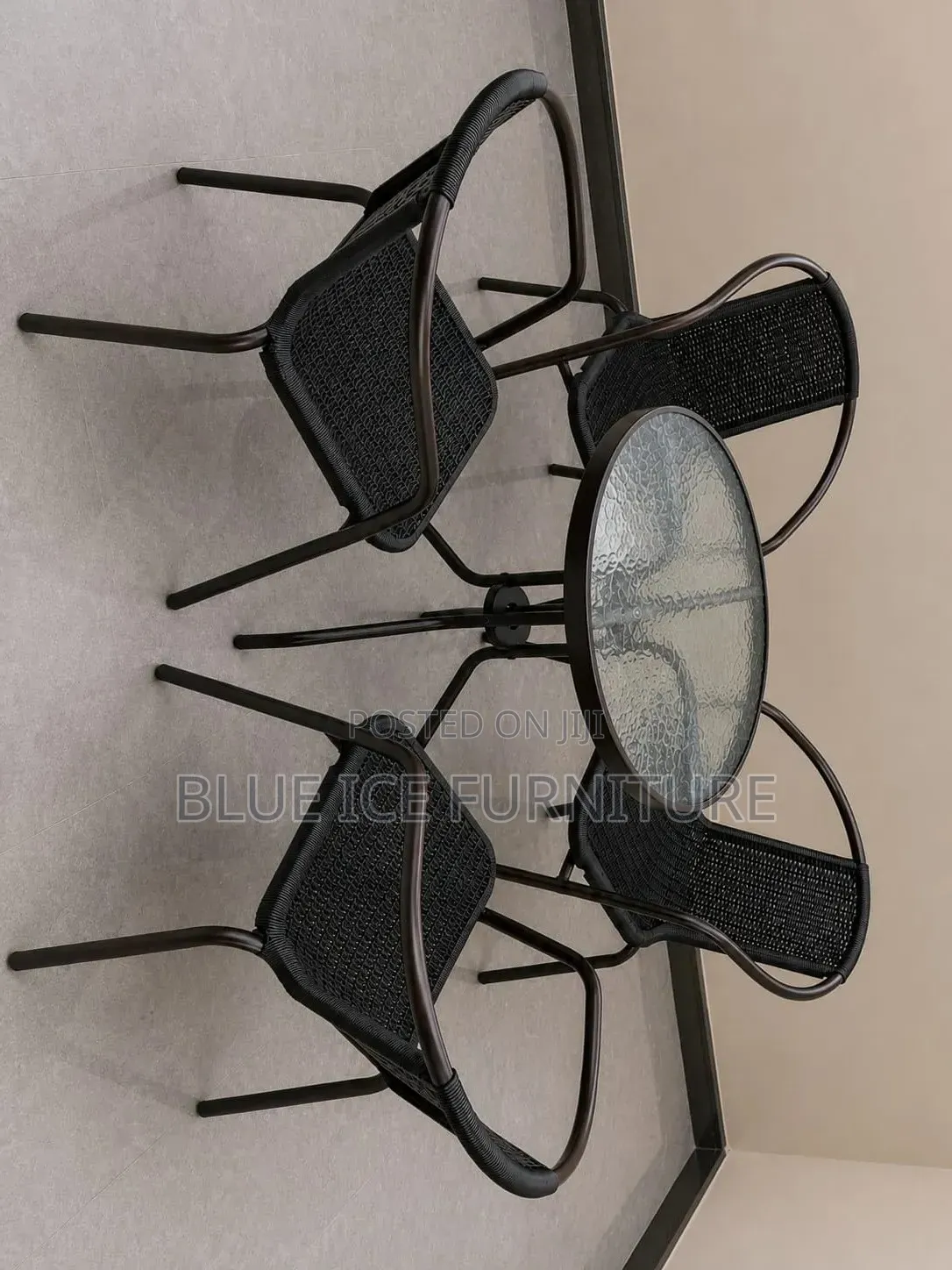 4 Seater Outdoor Garden Table Chairs Set