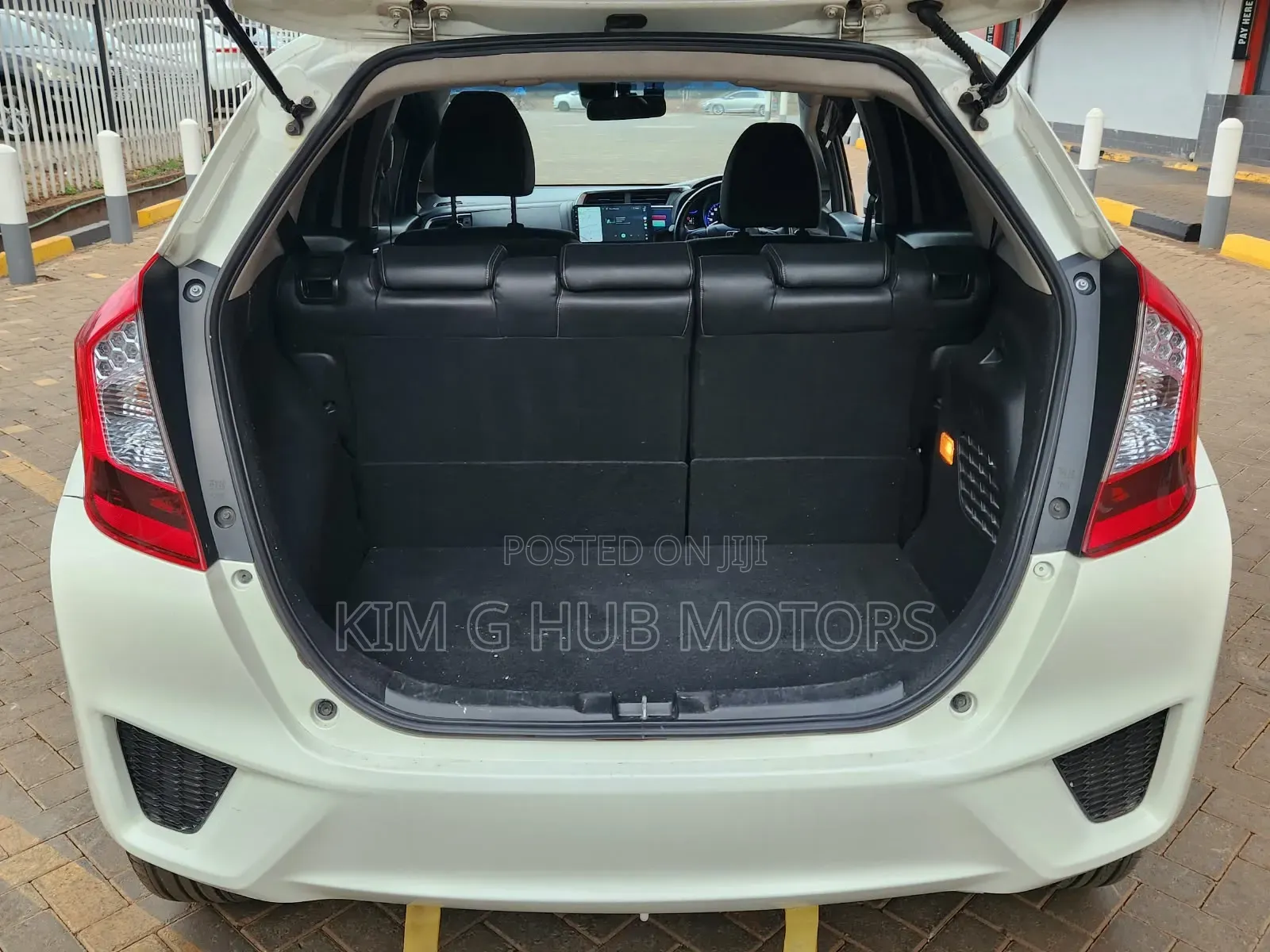 Honda Fit 2017 White