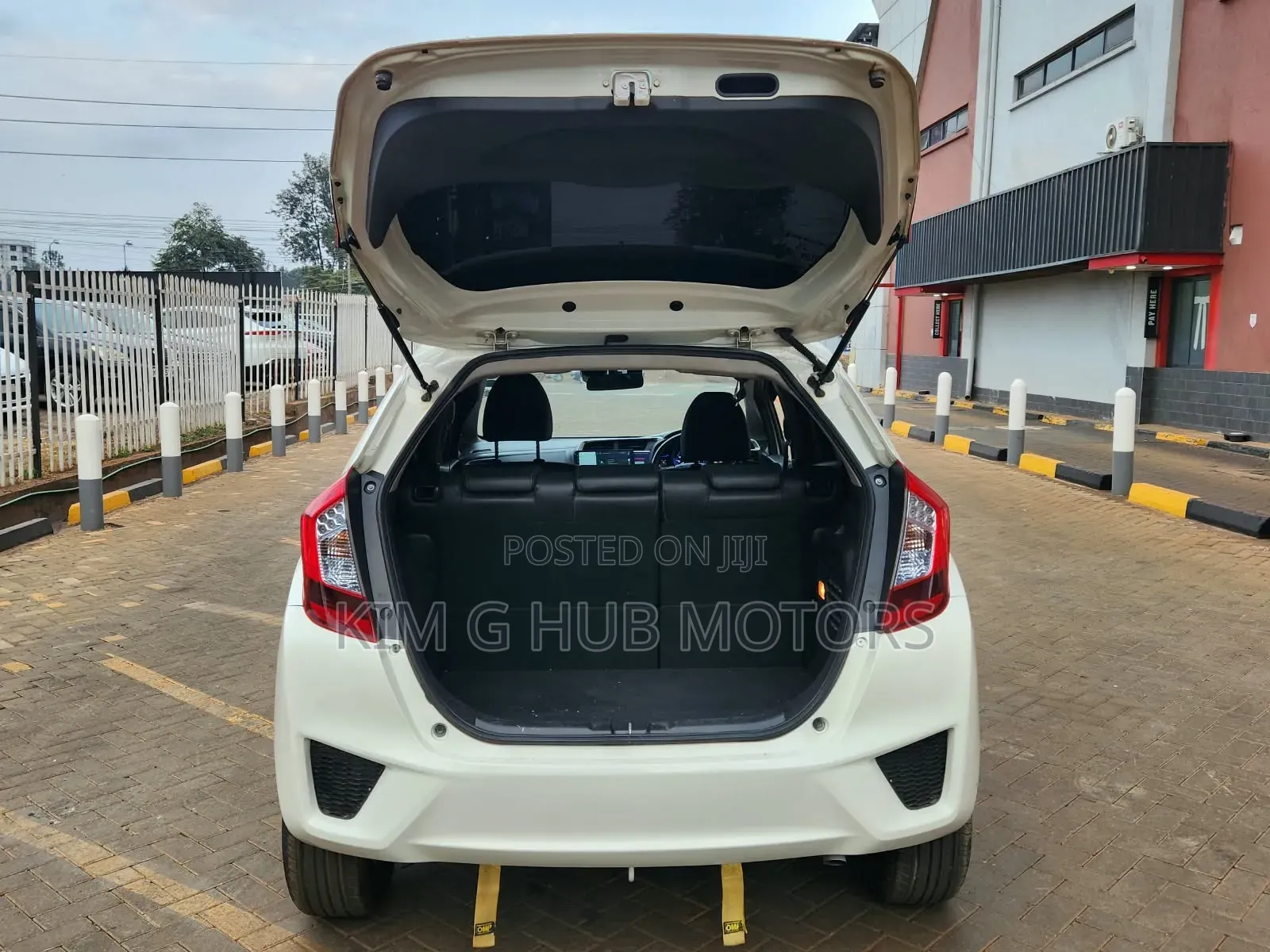 Honda Fit 2017 White