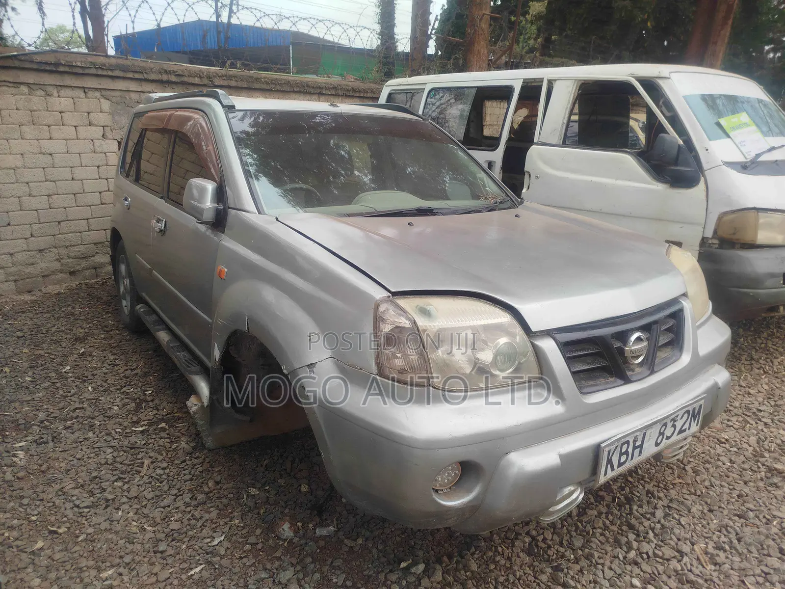 Nissan X-Trail 2002 Silver